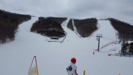 자유게시판 - 오늘 용평에서 길을 잘 못 들어 식겁했습니다