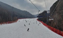 보드장소식 - 하이원오전^^