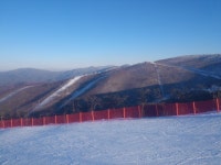 보드장소식 - 하이원 주 야간 보딩 중....
