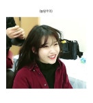 펀글게시판 - 한때 아이유가 즐겨쓰던 셀카어플(놀람주의)