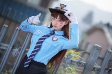 펀글게시판 - 디바 송하나 경찰 코스프레