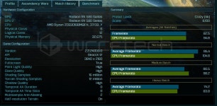 [루머] RX 580과 560이 Ashes Of The Singularity 벤치마크에 떳다? > 최신 뉴스 - 하드웨어 배틀(Hardware Battle)