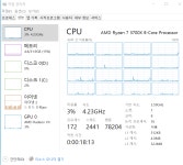 오늘 보드 a/s가는김에 3700x를 구매햇습니다. > CPU, 메인보드, 램 게시판 - 하드웨어 배틀(Hardware Battle)