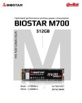 이엠텍, 실용적인 용량, 안정적 성능의 NVMe M.2 2280 SSD M700 출시! > 최신 뉴스 - 하드웨어 배틀(Hardware Battle)