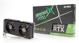 이엠텍 지포스 RTX 3060 Ti STORM X Dual OC D6 8GB > 배틀리뷰 - 하드웨어 배틀(Hardware Battle)