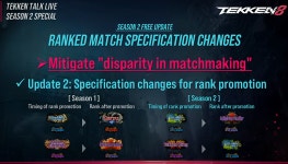 철권8 시즌2 랭크 시스템 살펴보기 > 게임 게시판 - 공략, 연재, 게임질문, 모임 - 하드웨어 배틀(Hardware Battle)