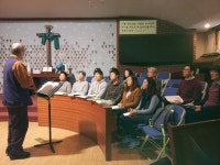 교회행사앨범 - 2014년 한신대학교 신학대학원 목회실습