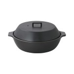 세계 3대 광천수로 만든 아임톡 런칭 [킨토] 카코미 도나베 - 2.5L 블랙 (효리네 민박)