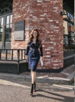 링코제일경주한 | 링코 데님 원피스 - 샵계부
