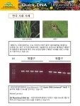Quick DNA Universal™ kit 모든 샘플에서 고순도/고농도 DNA 추출 !! > BRIC Quick DNA Universal™ kit 모든 샘플에서 고순도... 