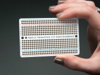 Adafruit Perma-Proto Half-sized Breadboard PCB - Single - 국내 최대 전자부품 전문 쇼핑몰 아이씨뱅큐