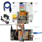 8051 Microcontroller/MCU Development Board for TFT LCD ER-TFT032-2 - 국내 최대 전자부품 전문 쇼핑몰 아이씨뱅큐