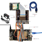 8051 Microcontroller/MCU Development Board for TFT LCD ER-TFTM026-1 - 국내 최대 전자부품 전문 쇼핑몰 아이씨뱅큐