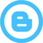 Caribbean blue blogger 5 icon - Free caribbean blue blogger icons