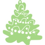 Guacamole green christmas 38 icon - Free guacamole green christmas icons