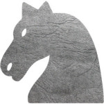 Gray leather chess 29 icon - Free gray leather chess icons - Gray leather icon set