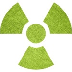 Green fabric radioactive icon - Free green fabric sign icons - Green fabric icon set