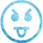 Ice emoticon 43 icon - Free ice emoticon icons - Ice icon set