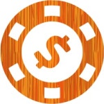 Sketchy orange chip icon - Free sketchy orange gamble icons - Sketchy orange icon set