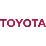 Sketchy pink toyota 2 icon - Free sketchy pink car logo icons - Sketchy pink icon set