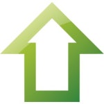 Web 2 green arrow 136 icon - Free web 2 green arrow icons - Web 2 green icon set