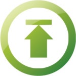 Web 2 green arrow 184 icon - Free web 2 green arrow icons - Web 2 green icon set