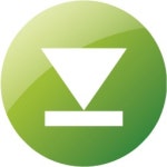 Web 2 green arrow 223 icon - Free web 2 green arrow icons - Web 2 green icon set