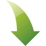 Web 2 green arrow 239 icon - Free web 2 green arrow icons - Web 2 green icon set