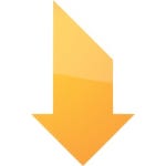Web 2 orange 2 arrow 194 icon - Free web 2 orange 2 arrow icons - Web 2 orange 2 icon set