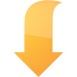 Web 2 orange 2 arrow 235 icon - Free web 2 orange 2 arrow icons - Web 2 orange 2 icon set
