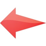 Web 2 red arrow 115 icon - Free web 2 red arrow icons - Web 2 red icon set