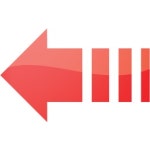 Web 2 red arrow 117 icon - Free web 2 red arrow icons - Web 2 red icon set