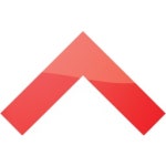 Web 2 red arrow 142 icon - Free web 2 red arrow icons - Web 2 red icon set