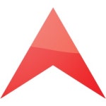Web 2 red arrow 151 icon - Free web 2 red arrow icons - Web 2 red icon set