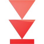 Web 2 red arrow 226 icon - Free web 2 red arrow icons - Web 2 red icon set