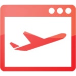 Web 2 red landing page icon - Free web 2 red seo icons - Web 2 red icon set