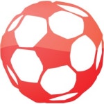 Web 2 red soccer 2 icon - Free web 2 red sport icons - Web 2 red icon set