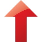 Web 2 ruby red arrow 186 icon - Free web 2 ruby red arrow icons - Web 2 ruby red icon set