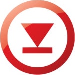 Web 2 ruby red arrow 224 icon - Free web 2 ruby red arrow icons - Web 2 ruby red icon set