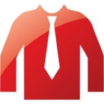 Web 2 ruby red shirt icon - Free web 2 ruby red clothes icons - Web 2 ruby red icon set