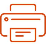 Soylent red printer 4 icon - Free soylent red printer icons