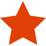 Soylent red star 2 icon - Free soylent red star icons