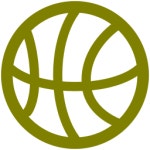 Free olive basketball icon - Download olive basketball icon