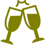 Free olive champagne icon - Download olive champagne icon
