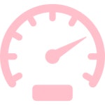 Free pink speedometer icon - Download pink speedometer icon