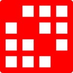 Free red gantt chart icon - Download red gantt chart icon