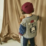  ♬ 이쁘맘- 엄마라면 0820 미미코)크앙점퍼네이비,블랙