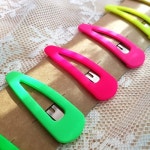  ♬ 이쁘맘- 엄마라면 웃는달)H9053형광더블타원핀세트