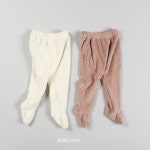 ♬ 이쁘맘- 엄마라면 베베러브)밍크기모유발레깅스 - 이쁘맘