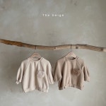 ♬ 이쁘맘- 엄마라면 더베이지)양털포켓맨투맨티 - 이쁘맘